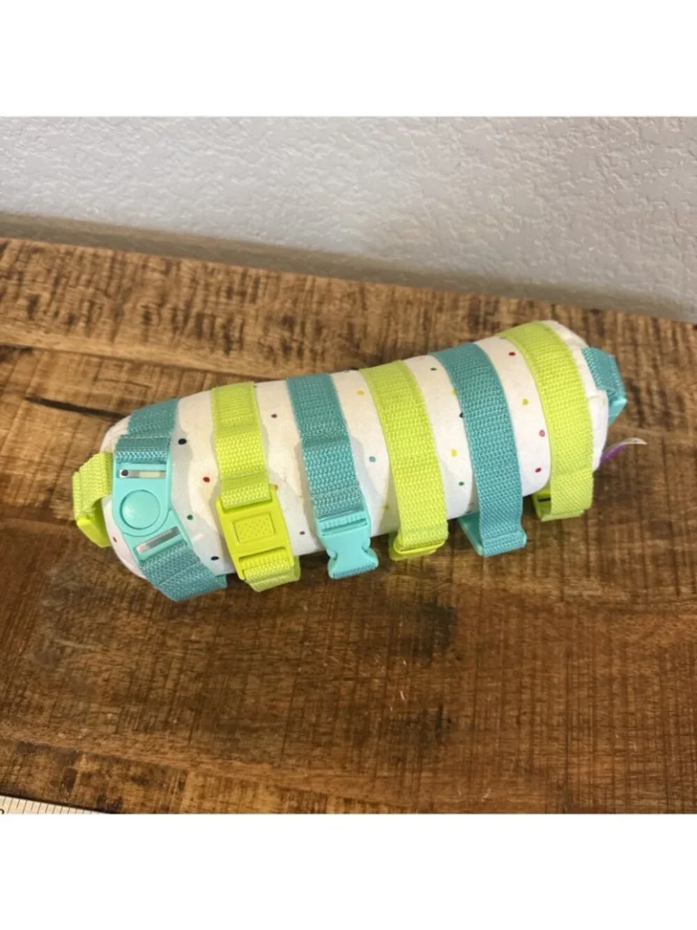 Lovevery Buckle Barrel from Companion Play Kit 22-24 Months Montessori Activity